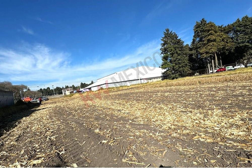 Terreno Para Desarrollo De Vivienda, En Metepec Centro