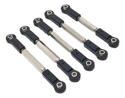 5 Uds Varilla De Enlace De Dirección Varilla De Negro