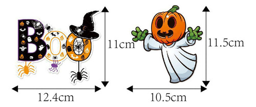 Pancarta De Halloween, Colgante De Guirnalda De Halloween,,