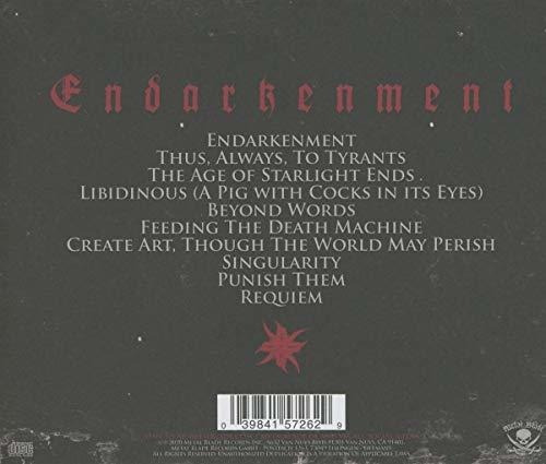 Cd Endarkenment - Anal Nathrakh