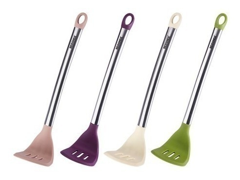 Machacador Para Pure De Silicón. Bergner Europeo