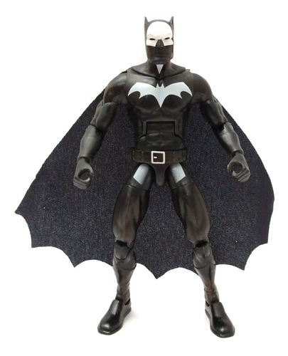 Dc Comics 80 Años Exclusivo The Negative Batman Mattel Usada