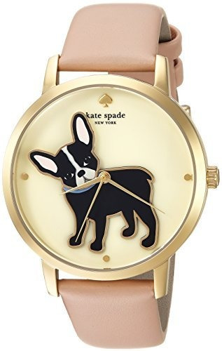 Reloj Kate Spade New York Para Mujer Ksw1345 De Cuarzo