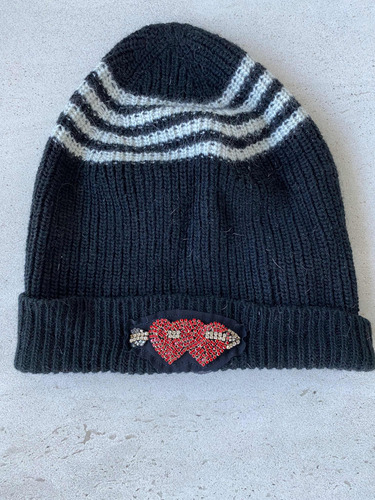 Gorro Jazmín Chebar Lana