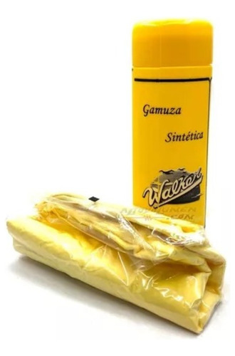 Gamuza Sintetica Chamois Walker Limpieza Auto Camionetas 