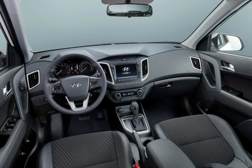 Imagem 7 de 8 de Hyundai Creta 1.6 At Smart Plus 2021/2021 (prata Sand)