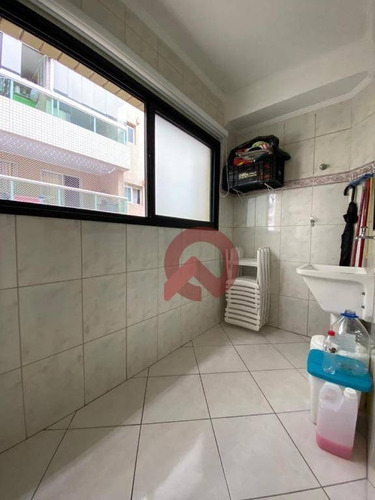 Imagem 24 de 25 de Apartamento Com 2 Dormitórios À Venda, 97 M² Por R$ 415.000,00 - Canto Do Forte - Praia Grande/sp - Ap3235