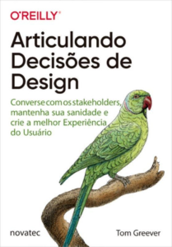 Livro Articulando Decisões De Design