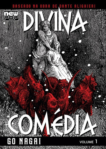 Divina Comédia 1! Mangá Newpop! Novo E Lacrado