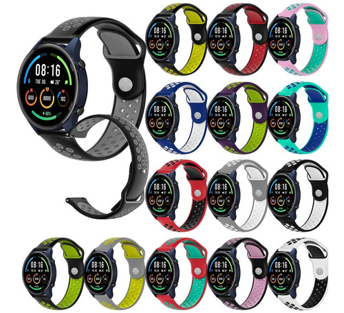 Correa Deportiva Transpirable Para Xiaomi Mi Watch Color