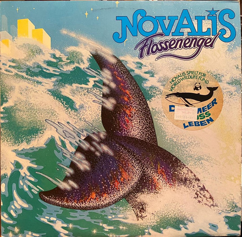 Disco Lp - Novalis / Flossenengel. Album (1979) (Usado)