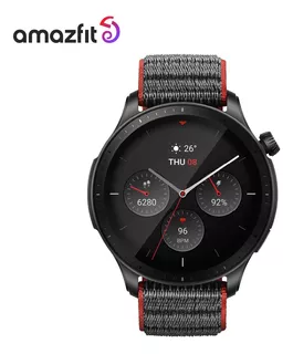 Smartwatch Amazfit Gtr 4 Gris Carrera