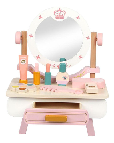 Juego De Mesa De Maquillaje De Simulación Para Niños,