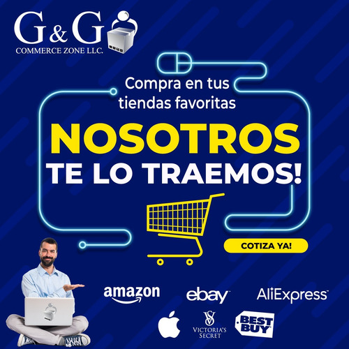 Compra En Usa O China Sin Necesidad De Viajar