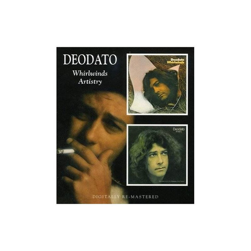 Deodato Whirlwinds / Artistry Remastered Usa Import Cd Nuevo