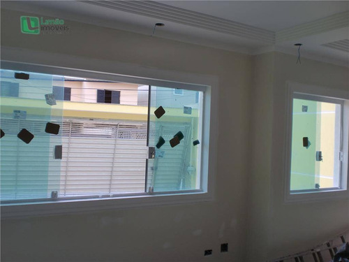 Imagem 9 de 14 de Sobrado Novo Vila Carolina 03 Doormtorios(01 Suite) - So0020