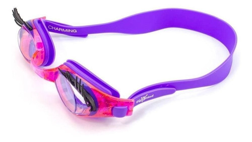 Imagem 2 de 3 de Óculos De Natação Charming Rosa Roxo Speedo