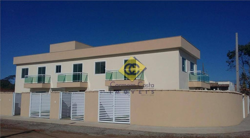 Imagem 1 de 22 de Casa Com 2 Dormitórios À Venda, 58 M² Por R$ 140.000,00 - Extensão Serramar - Rio Das Ostras/rj - Ca0748