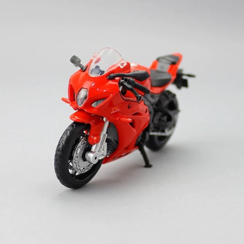 Motocicleta Colección 1:18 Suzuki Gsx-r1000