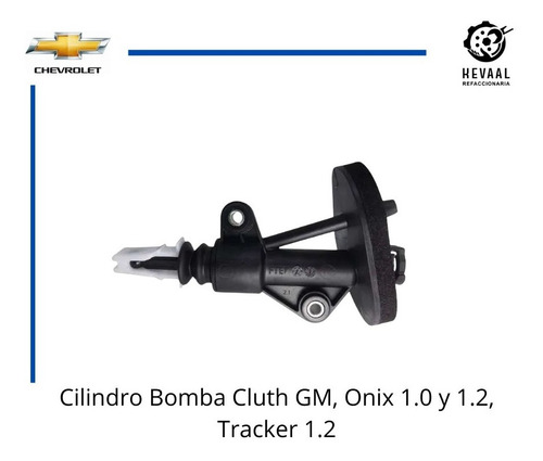 24585304 Cilindro Bomba Cluth, Gm Chevrolet Onix
