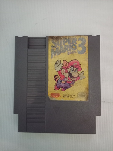 Super Mario Bros 3 Nintendo Nes