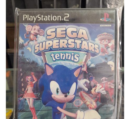 Sega Superstars Tennis Para Ps2