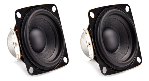 . 2 Altavoces De Gama Completa De 52 Mm, 4 Ohmios, 10 W,