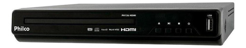 Dvd Player Philco Ph136, Usb, Hdmi, Mp3 E Jpeg - Bivolt