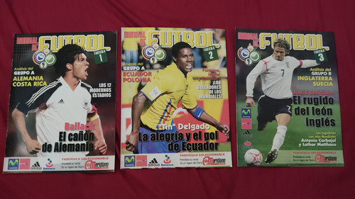 Revistas Mundial De Futbol