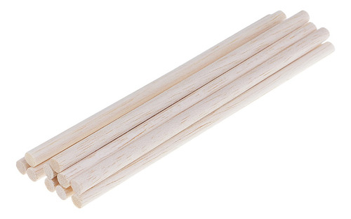 Palos Redondos De Madera 200 Mm
