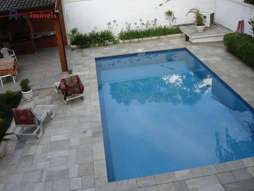 Imagem 10 de 23 de Casa Com 4 Dormitórios À Venda, 600 M² Por R$ 2.000.000,00 - Aldeia Da Serra - Barueri/sp - Ca0069