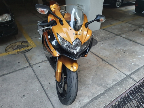 Suzuki Gsx R 750 Srad 2011 Dourada