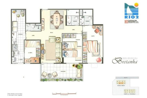 Apartamento - Ap00394 - 69212130