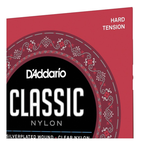 Imagem 4 de 5 de Encordamento Violao Nylon Daddario Classic Ej27h + Volume !!