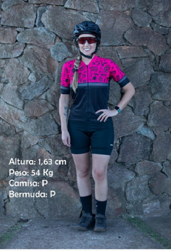 Imagem 6 de 9 de Bermuda Ciclismo Feminina Forro Gel Damatta Ride Ciclismo