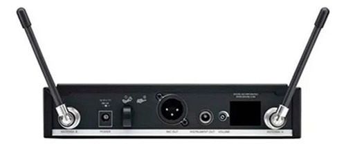 Sistema Microfone Sf Shure Blx24rbr/sm58-m15