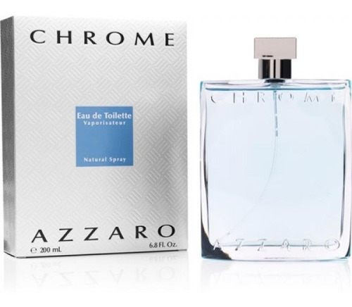 Azzaro Chrome Edt 200ml Hombre / Original Lodoro