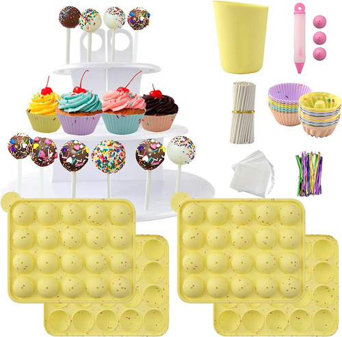 Set De Fabricación De Cake Pops Que Incluye Moldes De ...