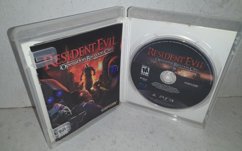 Resident Evil Operation Raccoon City Ps3 Playstation 3 (Usado)