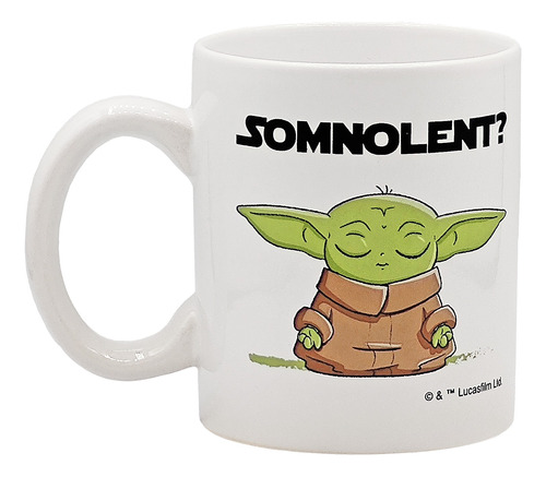 Taza Tarro De Cerámica Animado Mod, Star Wars 