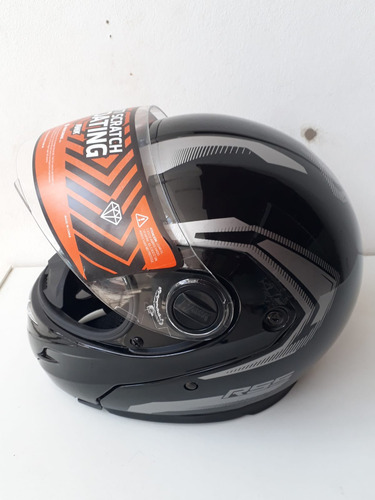Casco para moto modular Hawk RS5 Vector negro talle L