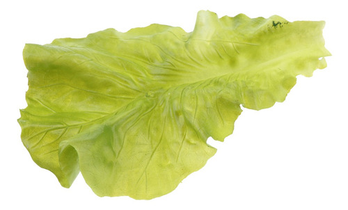 Artificial Realista Falsa Verdura Lechuga Modelo Decoración