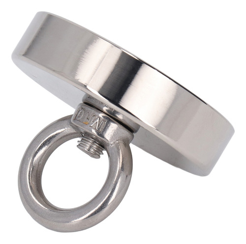 Hebilla De Ndfeb Recubierta De Cobre Y Níquel Strong Magnet