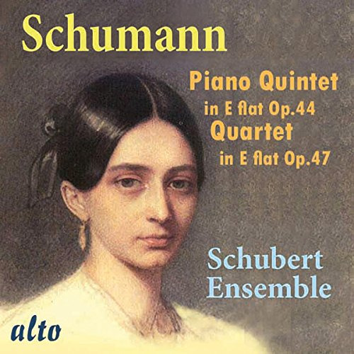Cd Schumann Piano Quintet, Piano Quartet - Schumann /...