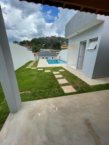 Imagem 20 de 22 de Casa Nova Na Serra De Mairiporã Melhor Ar Impossível