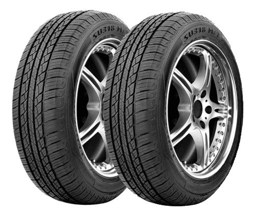 Set 2 Neumáticos Goodride 245/60 R18 Su318 H/t 105t Tl