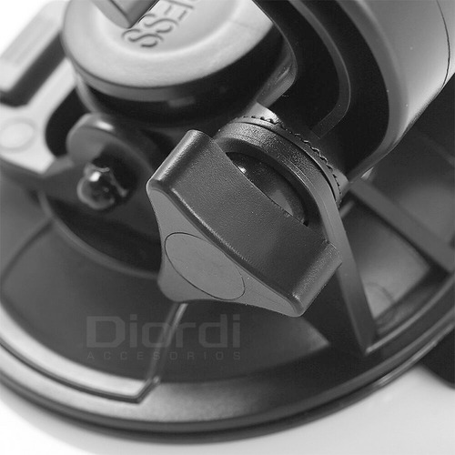 Imagen 6 de 7 de Soporte Succión Para Auto 9cm Gopro Hero Black 9 8 7 6 5