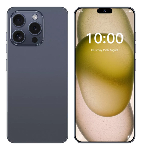 Teléfonos Inteligentes Android Baratos I15 Pro Max 5.0 En Ram1gb Y Rom16gb