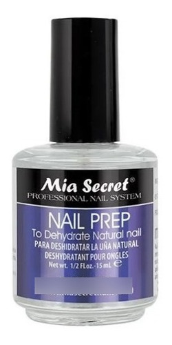 Deshidratador Nail Prep Mia Secret 15 Ml.