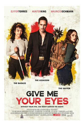 Give Me Your Eyes (2022) Hd 1080p